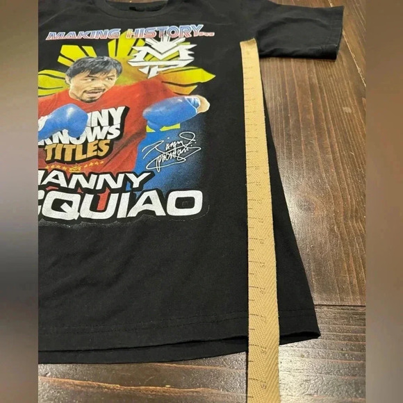 Manny Pacquiao Team Pacquiao T-Shirt - Picture 6 of 6
